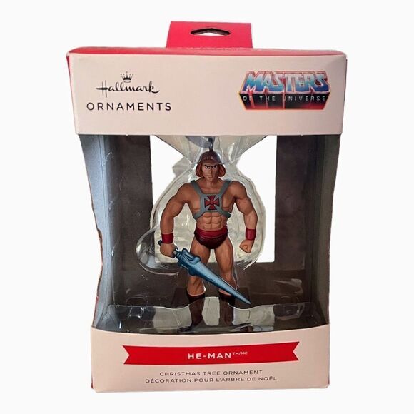Nib Hallmark He-Man Christmas Ornament Masters of the Universe 2021 Rein 3 Inch - Picture 6 of 13